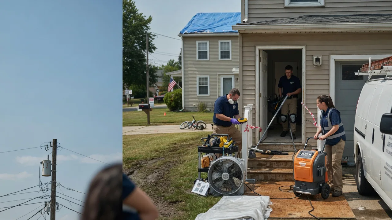 Water Damage Repair in Shelocta, PA near me